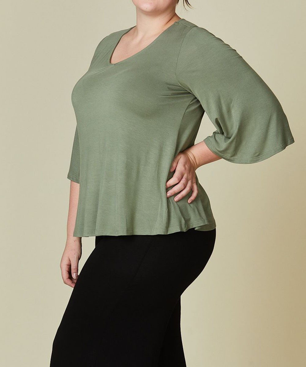 BAMBOO MISSYDAY CURVY TOP